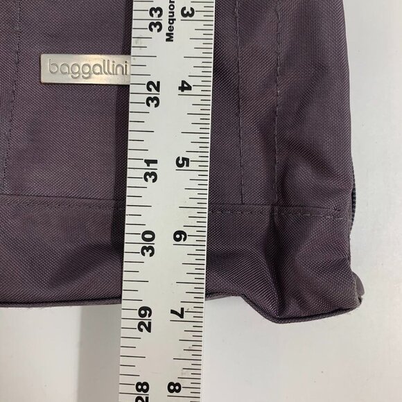 Baggallini Women's Crossbody‎ Adjustable Strap Multi Pocket Travel Bag - Picture 15 of 15